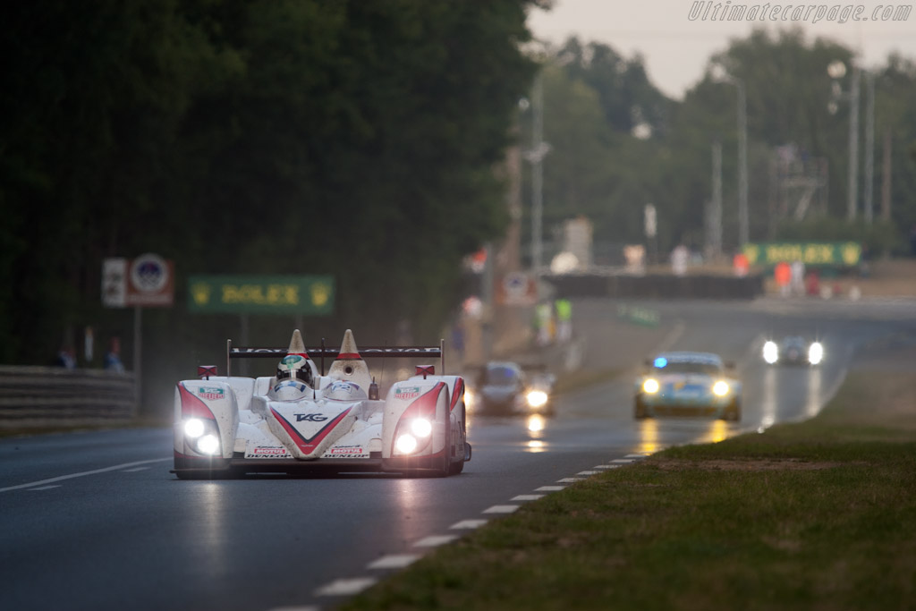 Zytek 11SN Nissan - Chassis: Z11SN-03  - 2011 24 Hours of Le Mans
