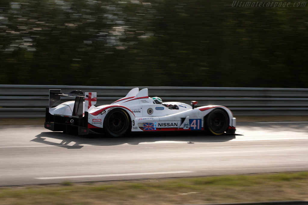 Zytek 11SN Nissan - Chassis: Z11SN-03  - 2011 24 Hours of Le Mans