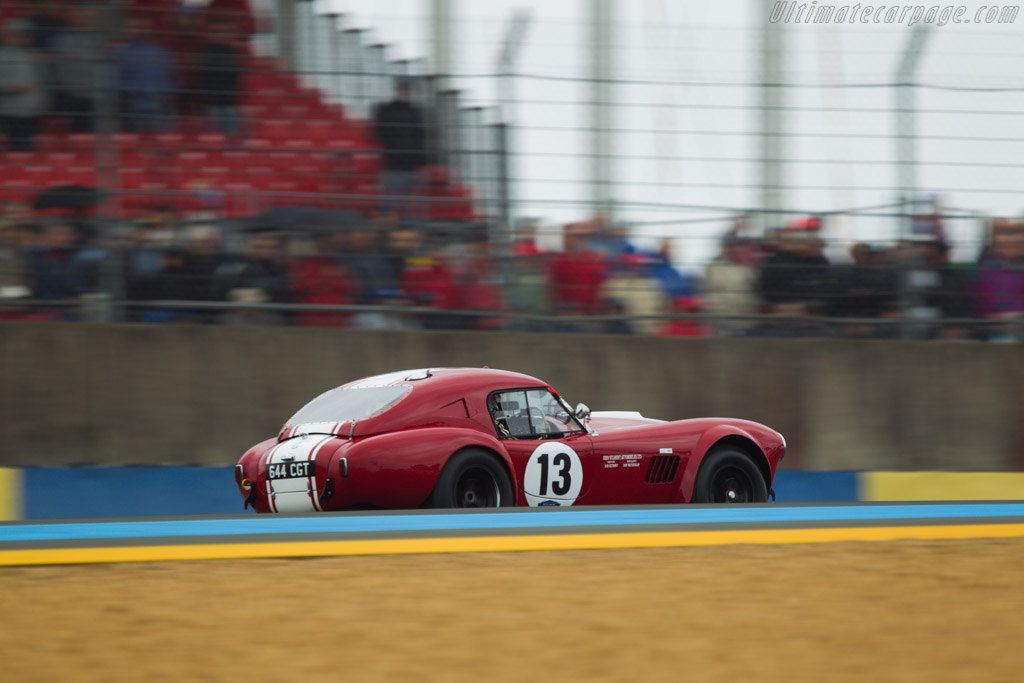 AC Shelby Cobra - Chassis: CSX2130  - 2013 24 Hours of Le Mans