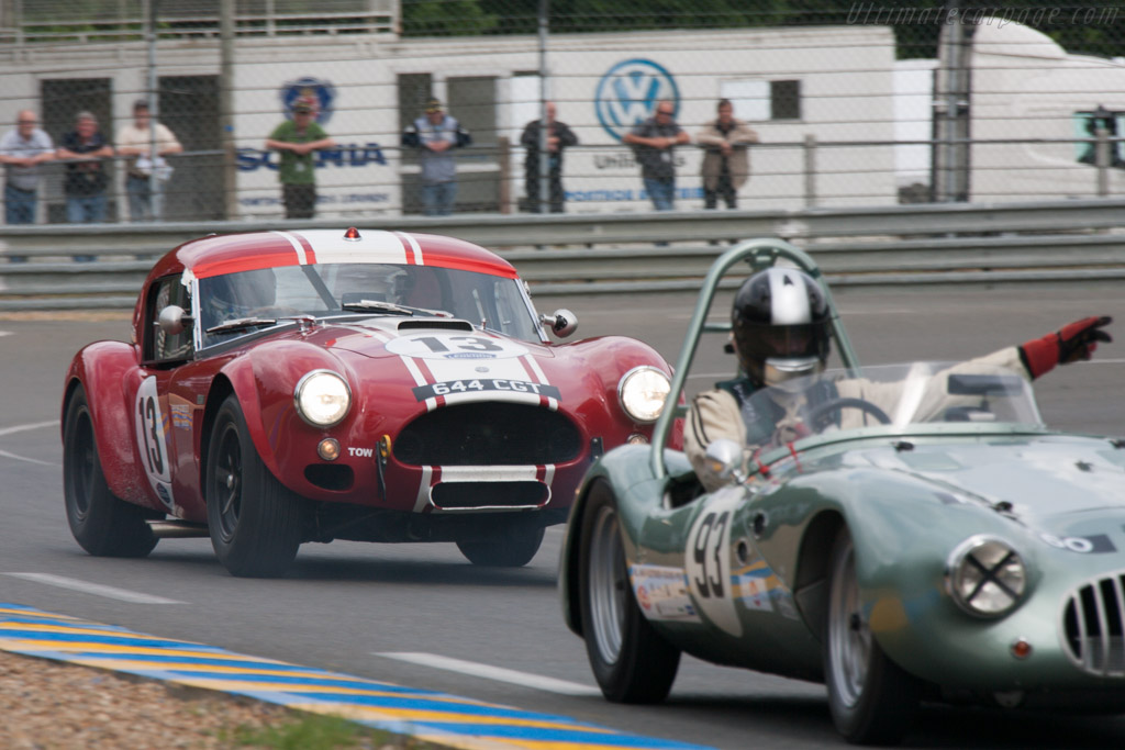 AC Shelby Cobra - Chassis: CSX2130  - 2013 24 Hours of Le Mans