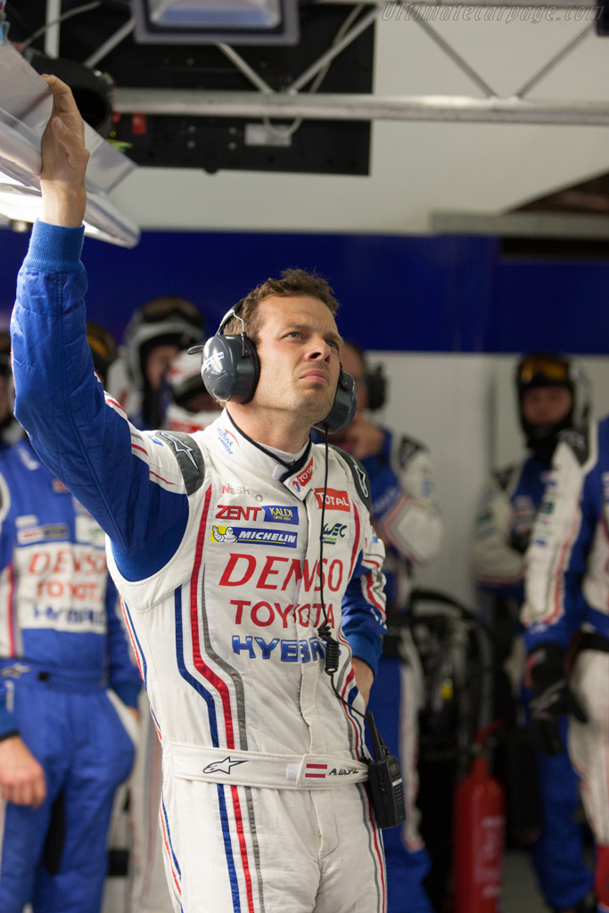 Alexander Wurz   - 2013 24 Hours of Le Mans