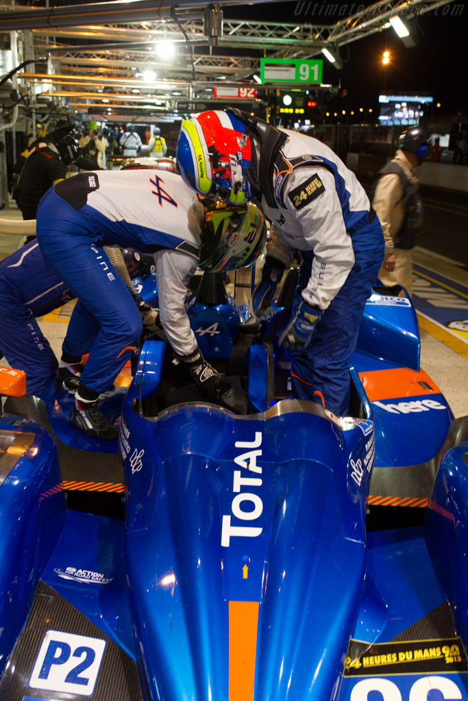 Alpine A450   - 2013 24 Hours of Le Mans