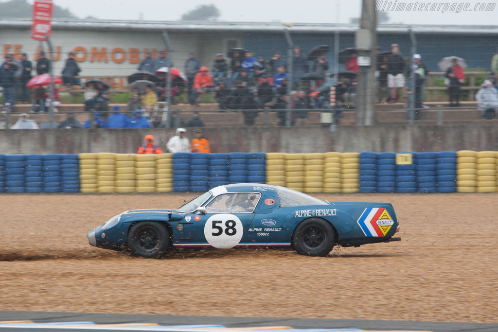 Apine M65 - Chassis: 1720  - 2013 24 Hours of Le Mans