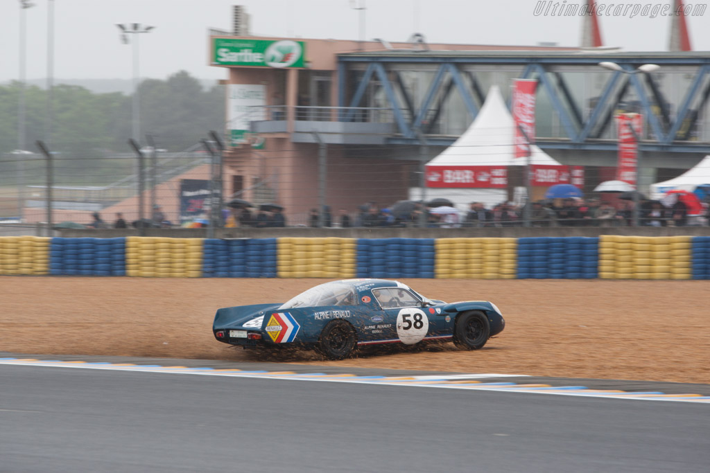 Apine M65 - Chassis: 1720  - 2013 24 Hours of Le Mans