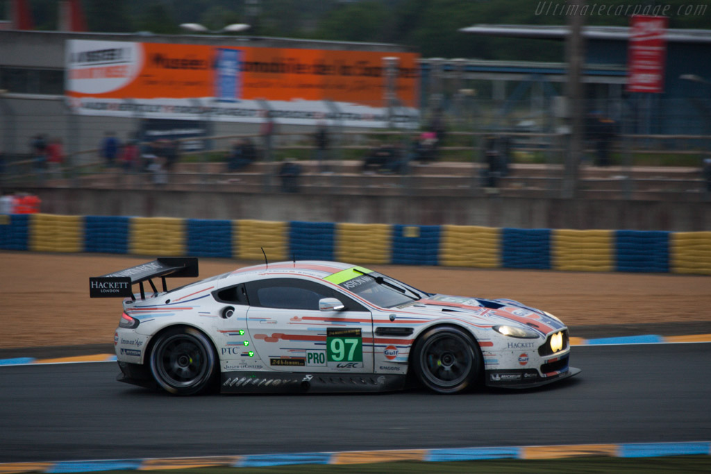 Aston Martin V8 Vantage GTE - Chassis: GTE-002  - 2013 24 Hours of Le Mans