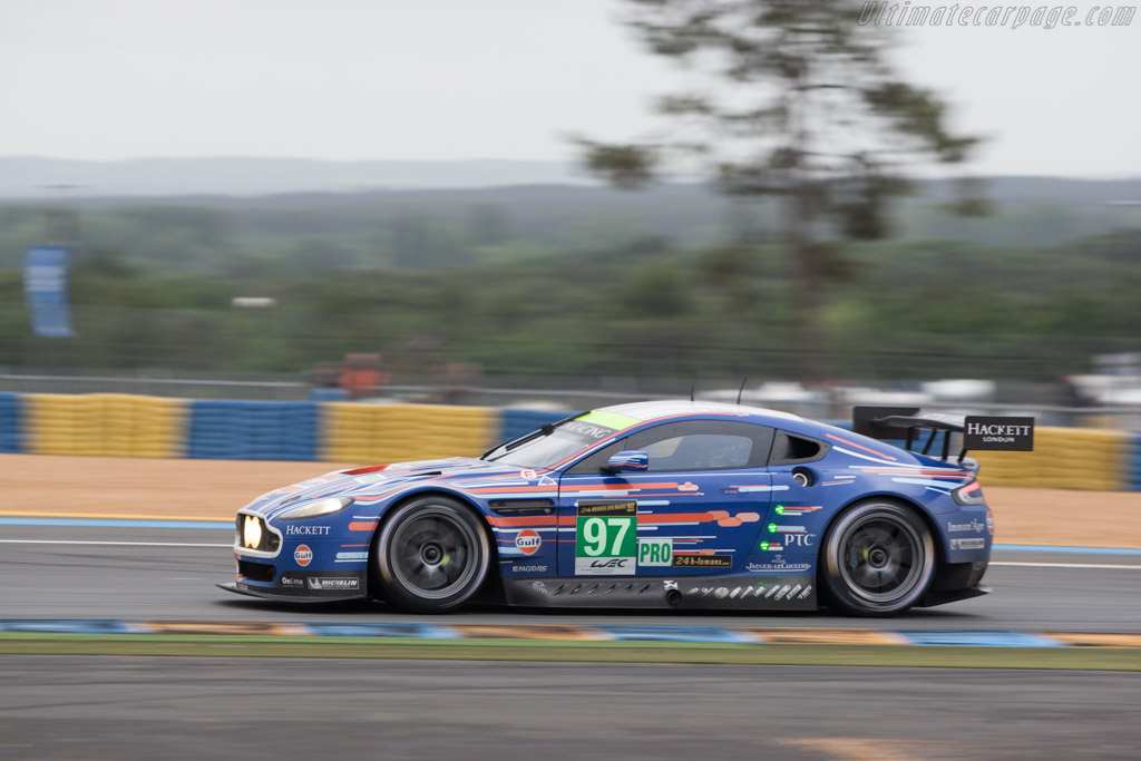 Aston Martin V8 Vantage GTE - Chassis: GTE-002  - 2013 24 Hours of Le Mans