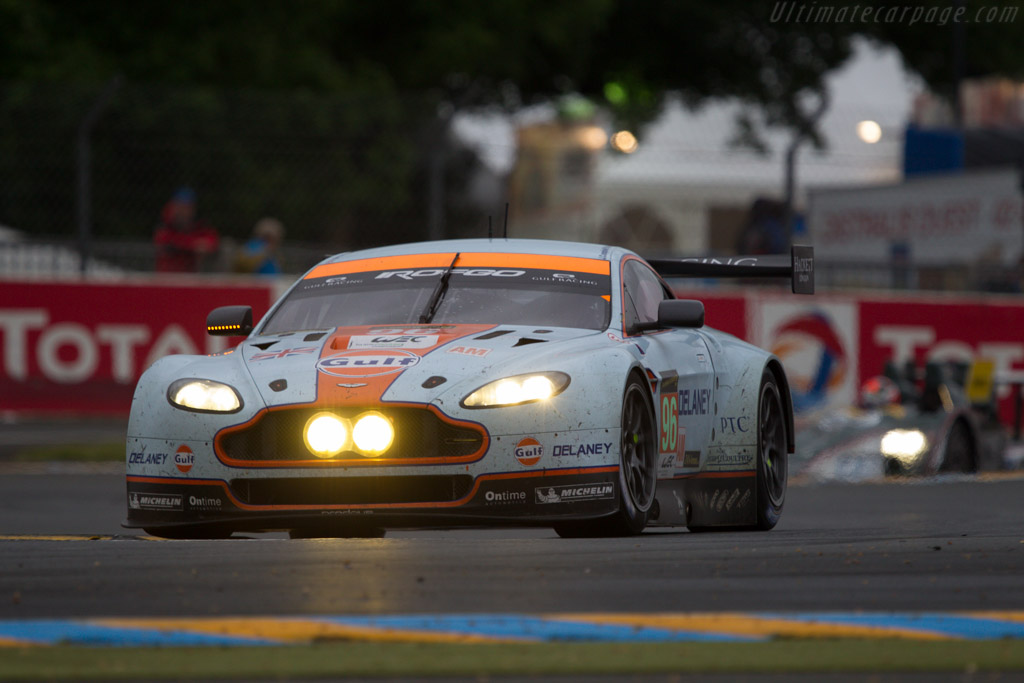 Aston Martin V8 Vantage GTE - Chassis: GTE-009  - 2013 24 Hours of Le Mans