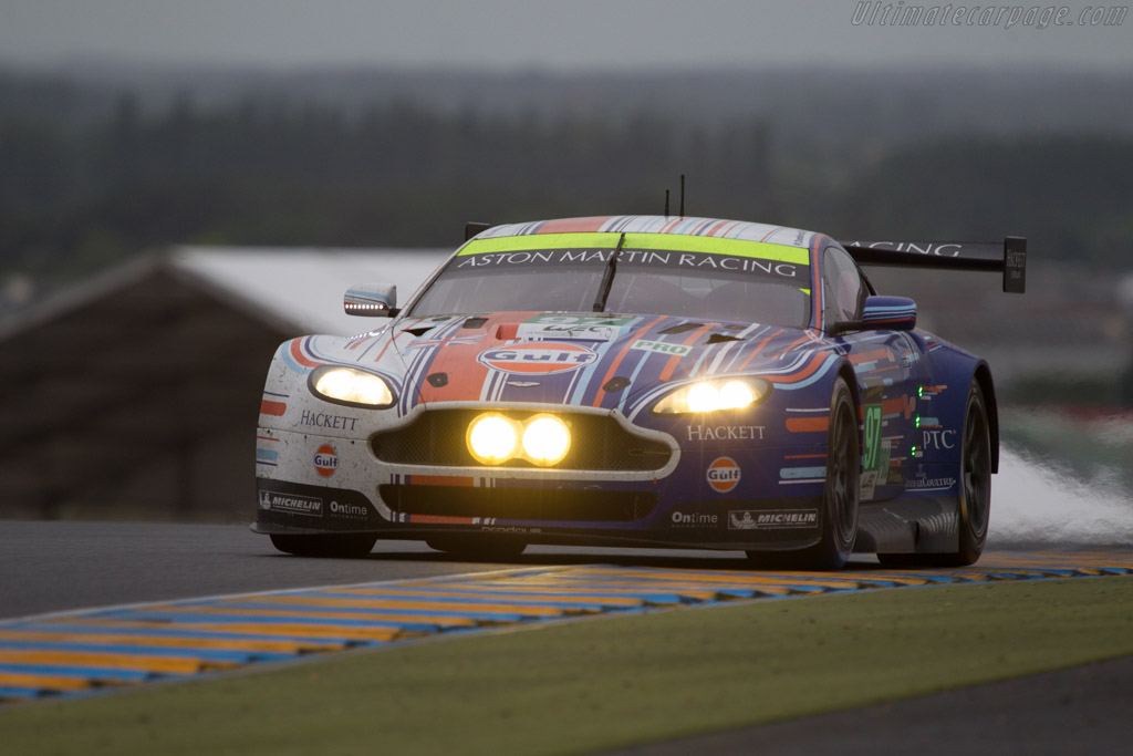 Aston Martin V8 Vantage GTE - Chassis: GTE-002  - 2013 24 Hours of Le Mans