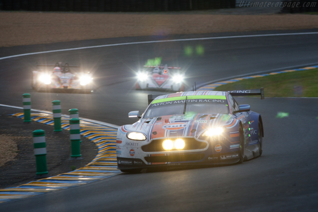 Aston Martin V8 Vantage GTE - Chassis: GTE-002  - 2013 24 Hours of Le Mans