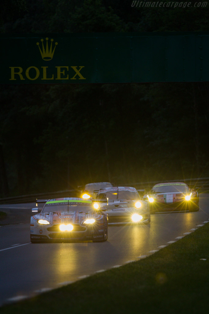 Aston Martin V8 Vantage GTE - Chassis: GTE-002  - 2013 24 Hours of Le Mans
