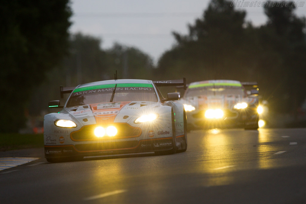 Aston Martin V8 Vantage GTE - Chassis: GTE-005  - 2013 24 Hours of Le Mans