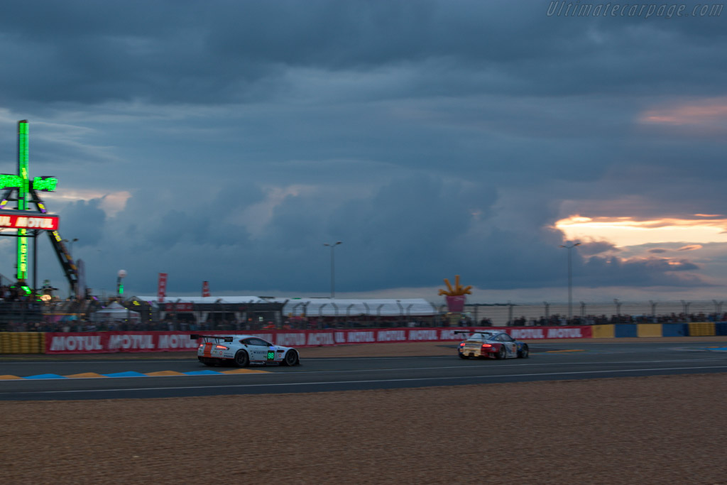 Aston Martin V8 Vantage GTE - Chassis: GTE-003  - 2013 24 Hours of Le Mans