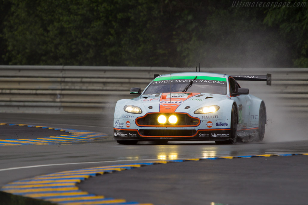 Aston Martin V8 Vantage GTE - Chassis: GTE-005  - 2013 24 Hours of Le Mans