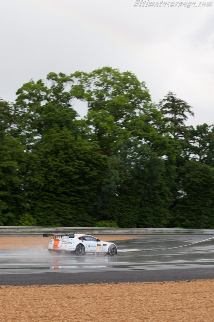 Aston Martin V8 Vantage GTE - Chassis: GTE-004  - 2013 24 Hours of Le Mans