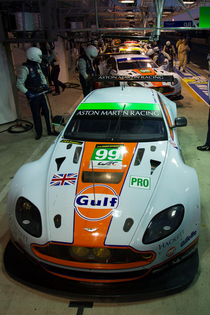 Aston Martin V8 Vantage GTE - Chassis: GTE-005  - 2013 24 Hours of Le Mans