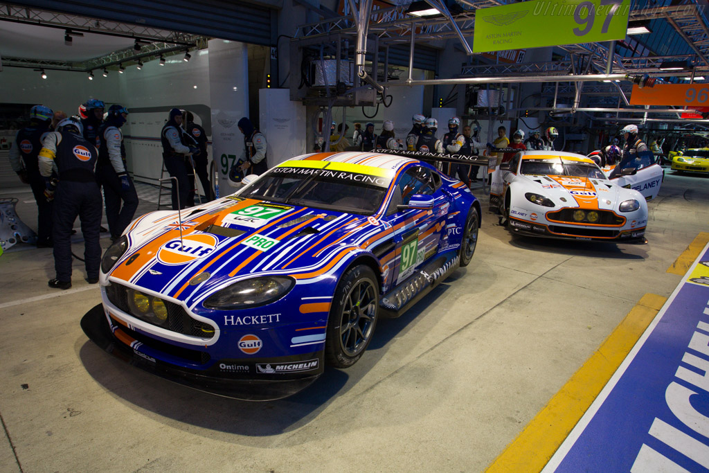 Aston Martin V8 Vantage GTE - Chassis: GTE-002  - 2013 24 Hours of Le Mans