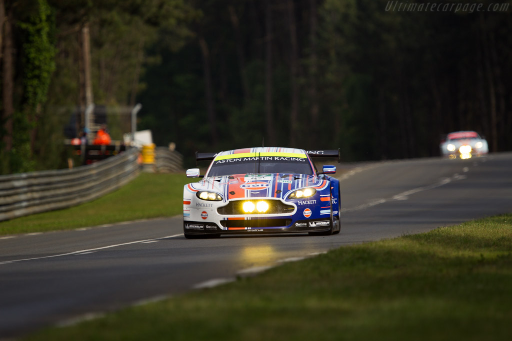 Aston Martin V8 Vantage GTE - Chassis: GTE-002  - 2013 24 Hours of Le Mans