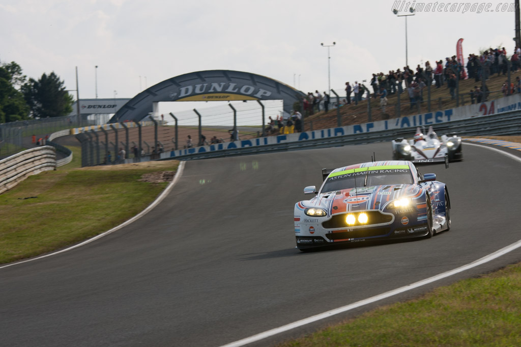 Aston Martin V8 Vantage GTE - Chassis: GTE-002  - 2013 24 Hours of Le Mans