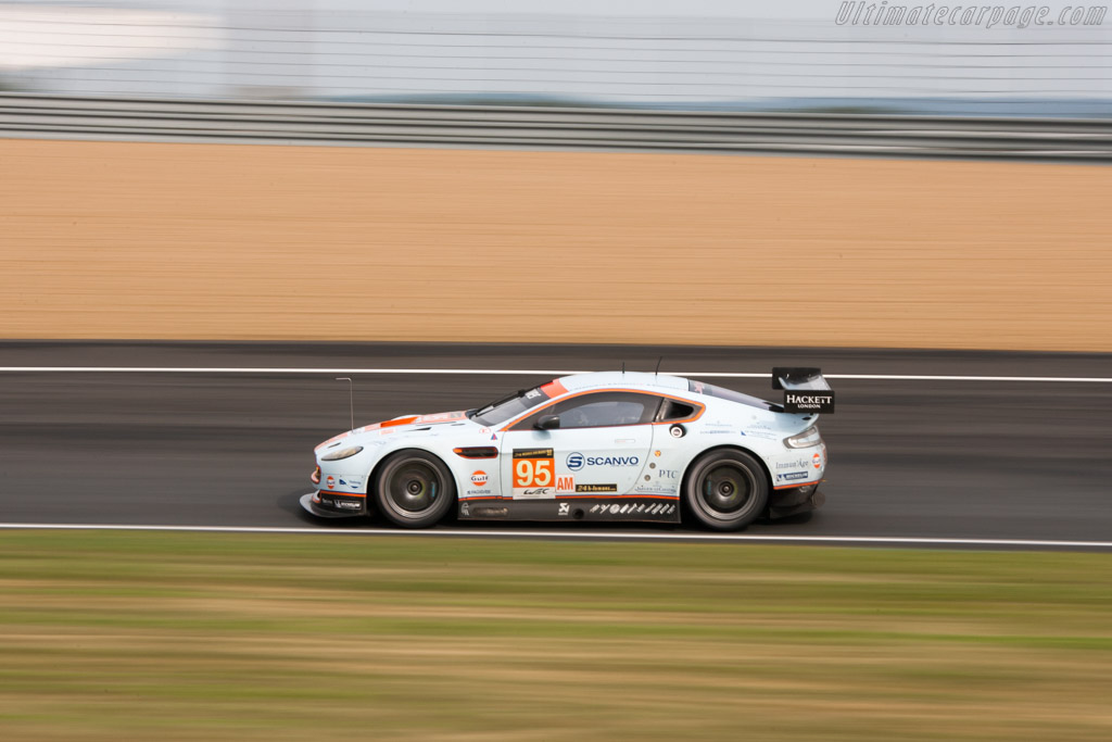 Aston Martin V8 Vantage GTE - Chassis: GTE-004  - 2013 24 Hours of Le Mans