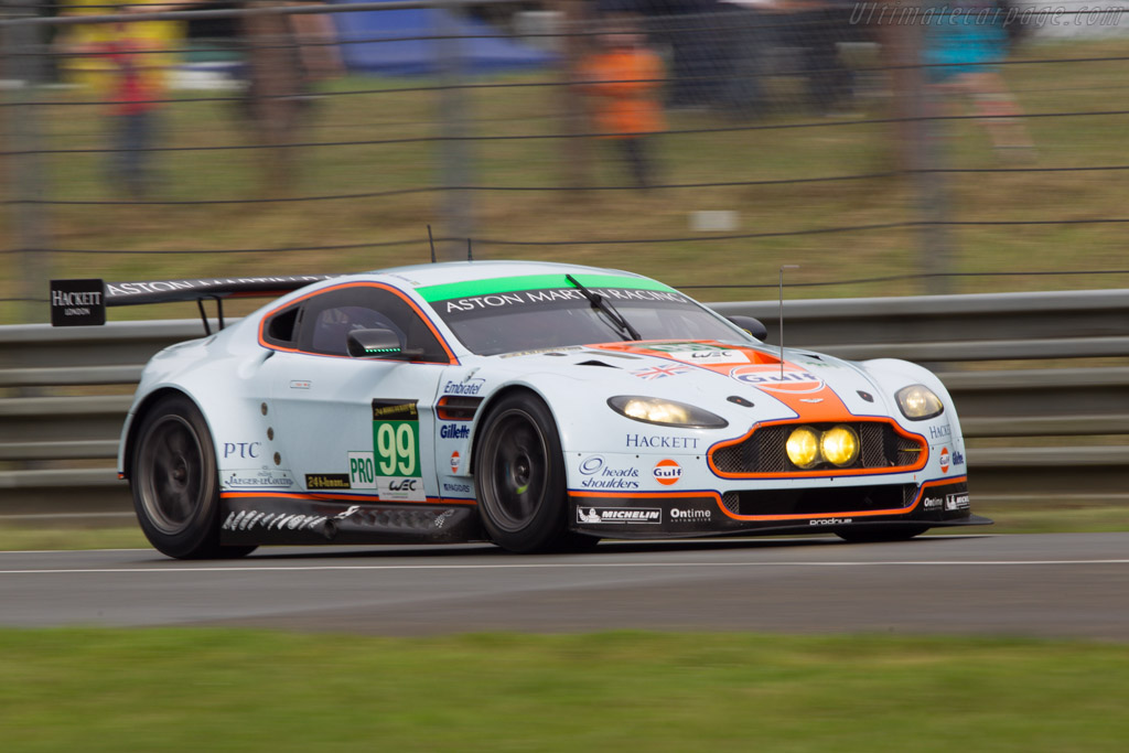 Aston Martin V8 Vantage GTE - Chassis: GTE-005  - 2013 24 Hours of Le Mans