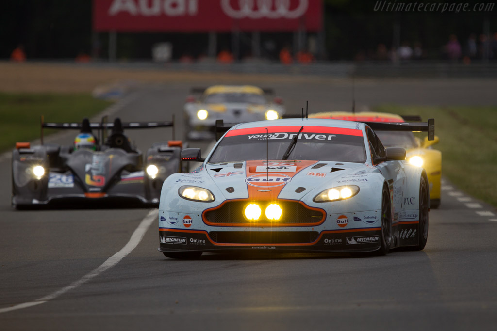 Aston Martin V8 Vantage GTE - Chassis: GTE-004  - 2013 24 Hours of Le Mans