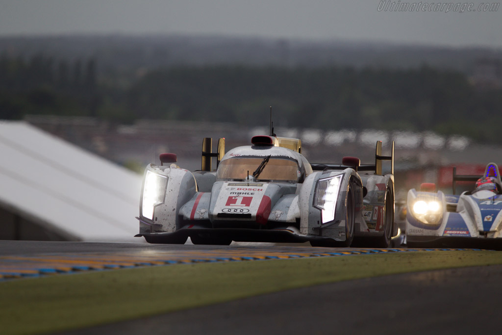 Audi R18 e-tron quattro   - 2013 24 Hours of Le Mans