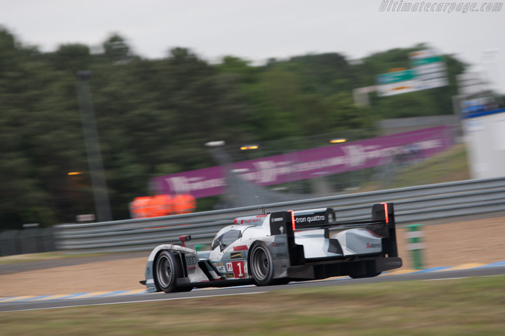 Audi R18 e-tron quattro   - 2013 24 Hours of Le Mans