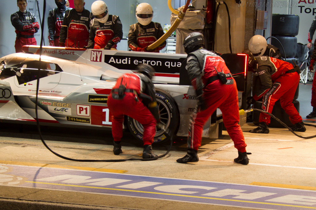 Audi R18 e-tron quattro   - 2013 24 Hours of Le Mans
