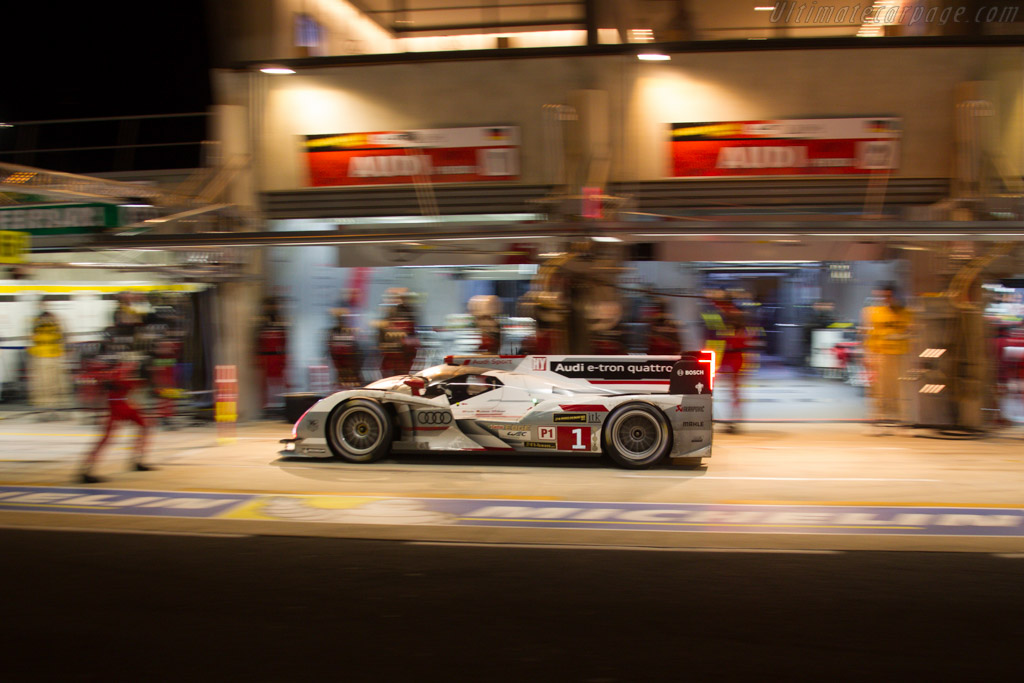Audi R18 e-tron quattro   - 2013 24 Hours of Le Mans