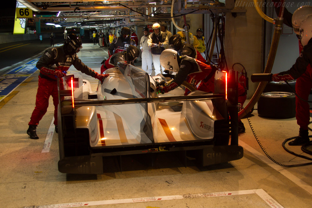Audi R18 e-tron quattro   - 2013 24 Hours of Le Mans