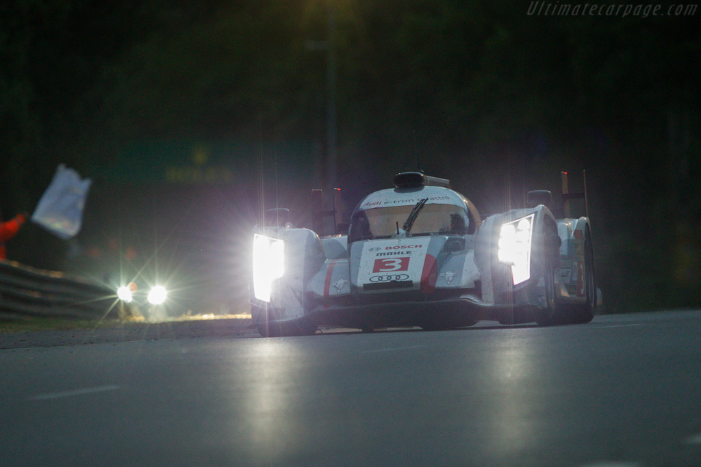 Audi R18 e-tron quattro   - 2013 24 Hours of Le Mans