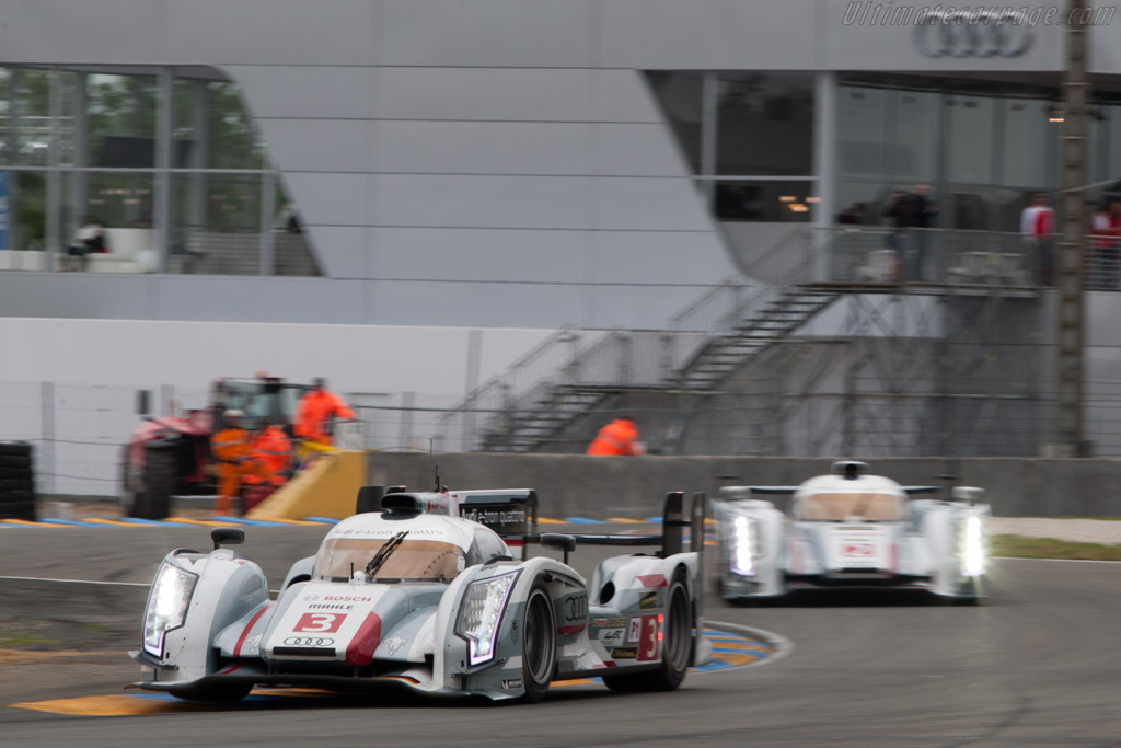 Audi R18 e-tron quattro   - 2013 24 Hours of Le Mans