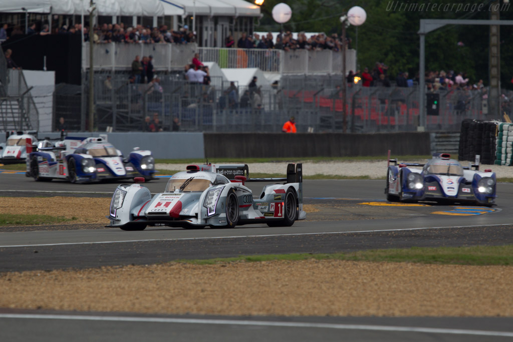 Audi R18 e-tron quattro   - 2013 24 Hours of Le Mans
