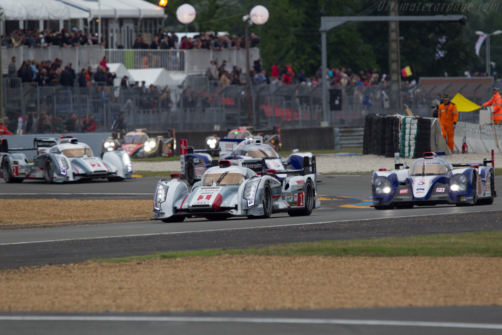 Audi R18 e-tron quattro   - 2013 24 Hours of Le Mans