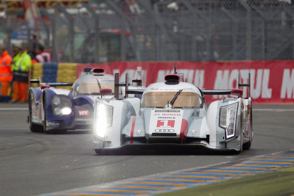 Audi R18 e-tron quattro   - 2013 24 Hours of Le Mans