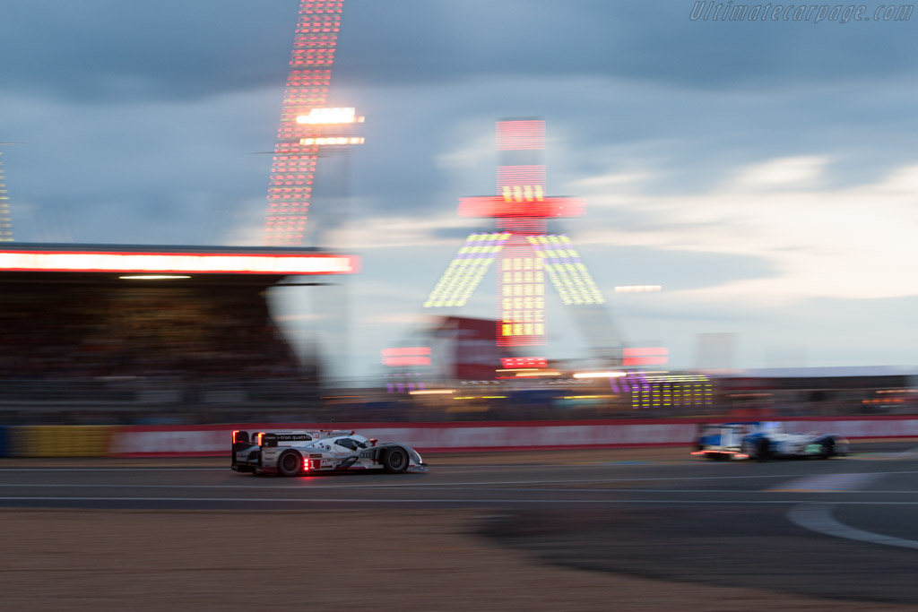 Audi R18 e-tron quattro   - 2013 24 Hours of Le Mans