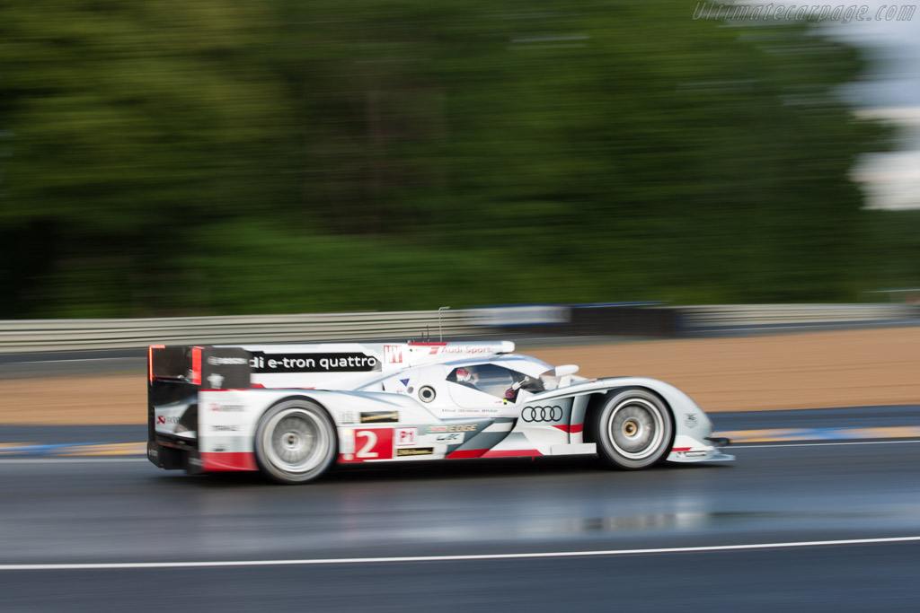 Audi R18 e-tron quattro   - 2013 24 Hours of Le Mans