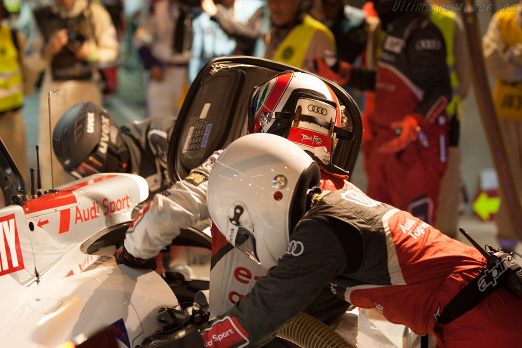 Audi R18 e-tron quattro   - 2013 24 Hours of Le Mans