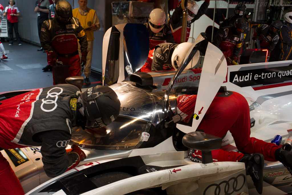 Audi R18 e-tron quattro   - 2013 24 Hours of Le Mans