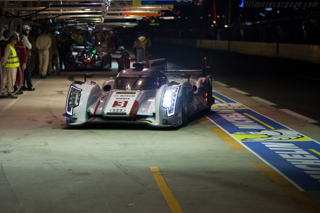 Audi R18 e-tron quattro   - 2013 24 Hours of Le Mans