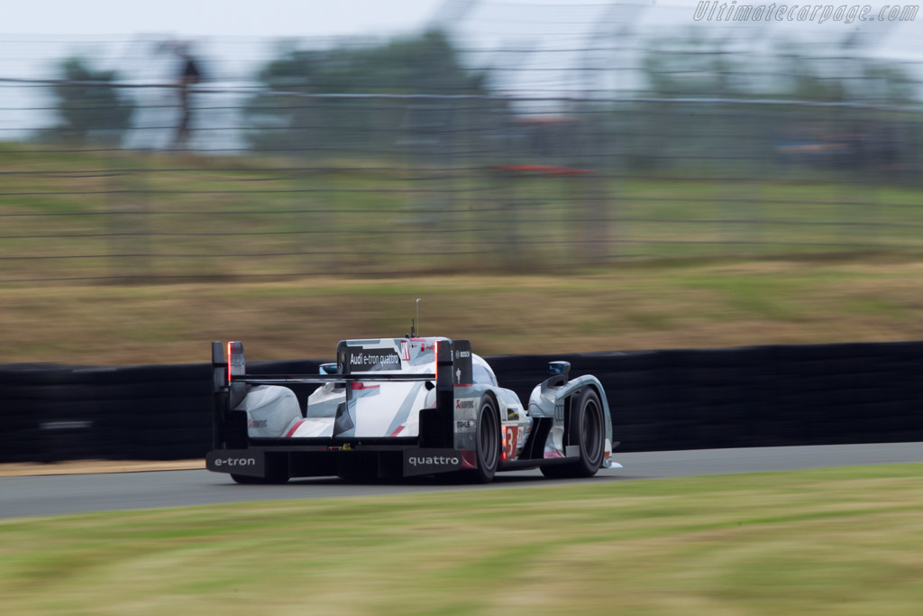 Audi R18 e-tron quattro   - 2013 24 Hours of Le Mans