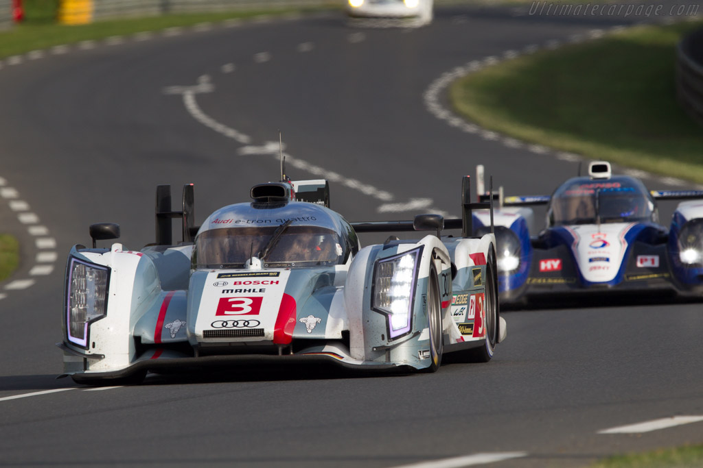 Audi R18 e-tron quattro   - 2013 24 Hours of Le Mans