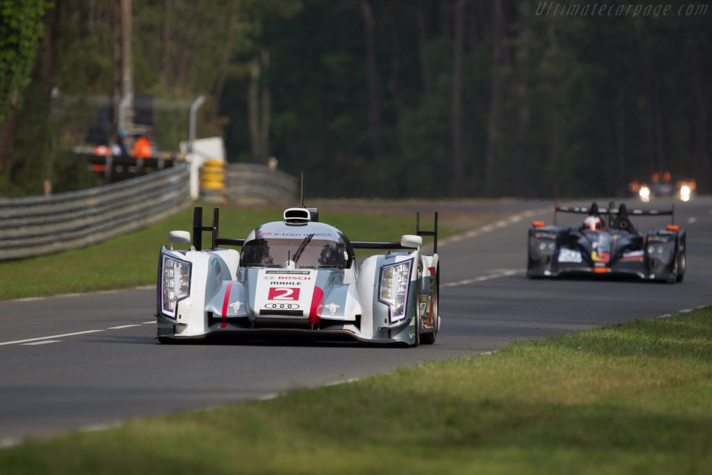 Audi R18 e-tron quattro   - 2013 24 Hours of Le Mans