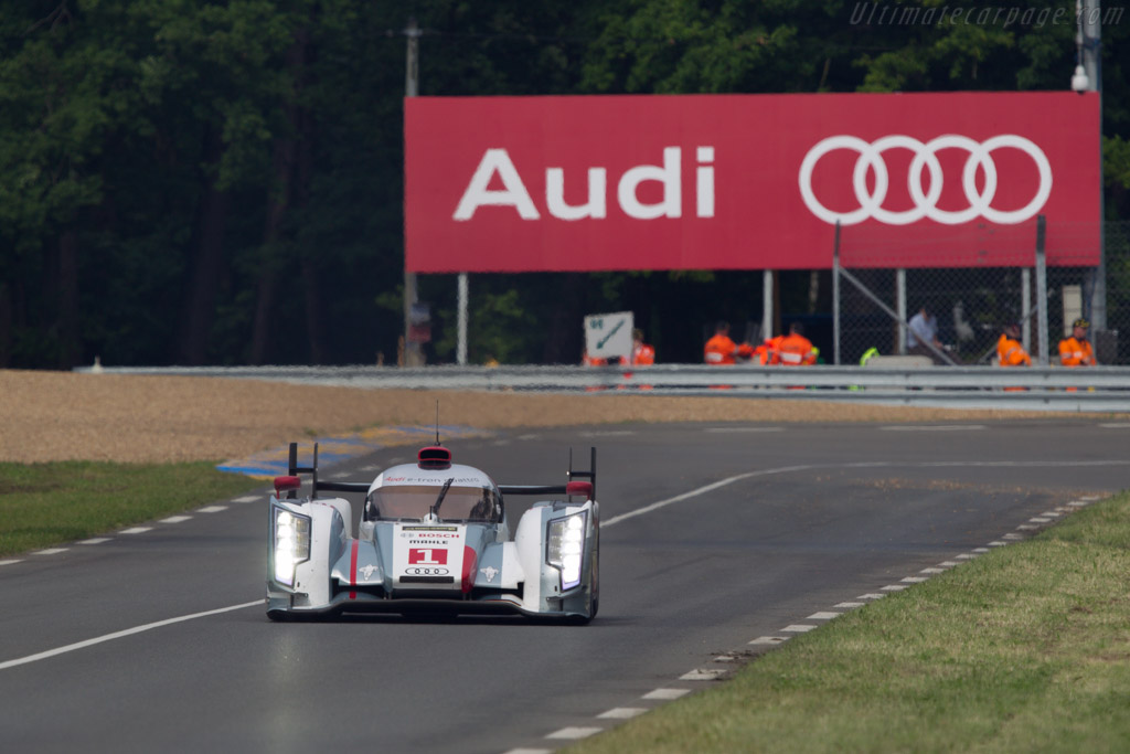 Audi R18 e-tron quattro   - 2013 24 Hours of Le Mans