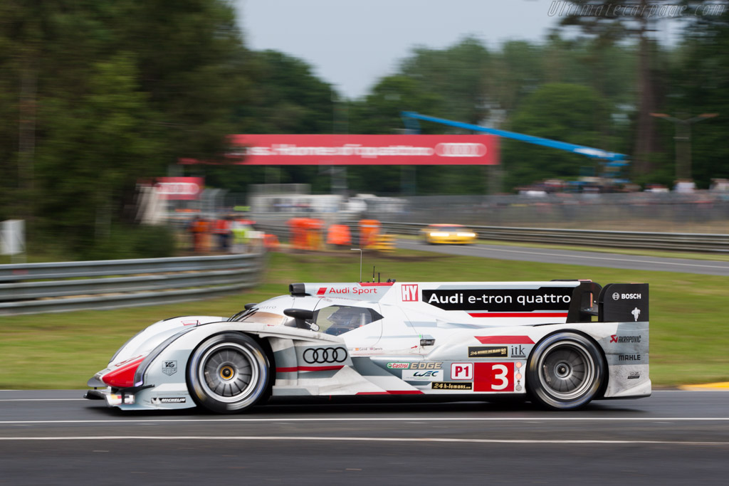 Audi R18 e-tron quattro   - 2013 24 Hours of Le Mans