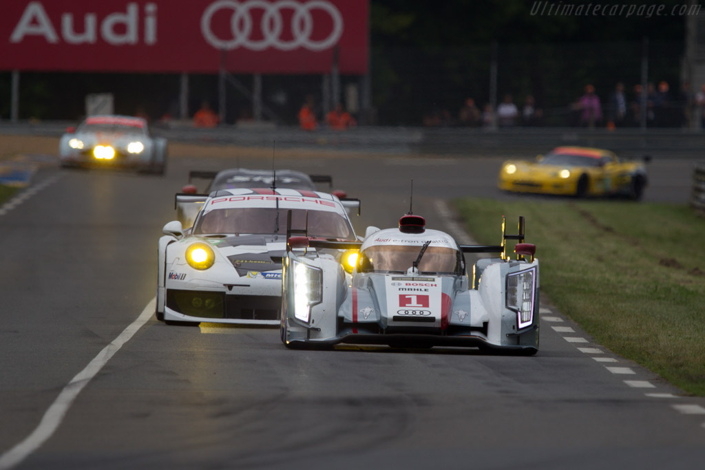 Audi R18 e-tron quattro   - 2013 24 Hours of Le Mans