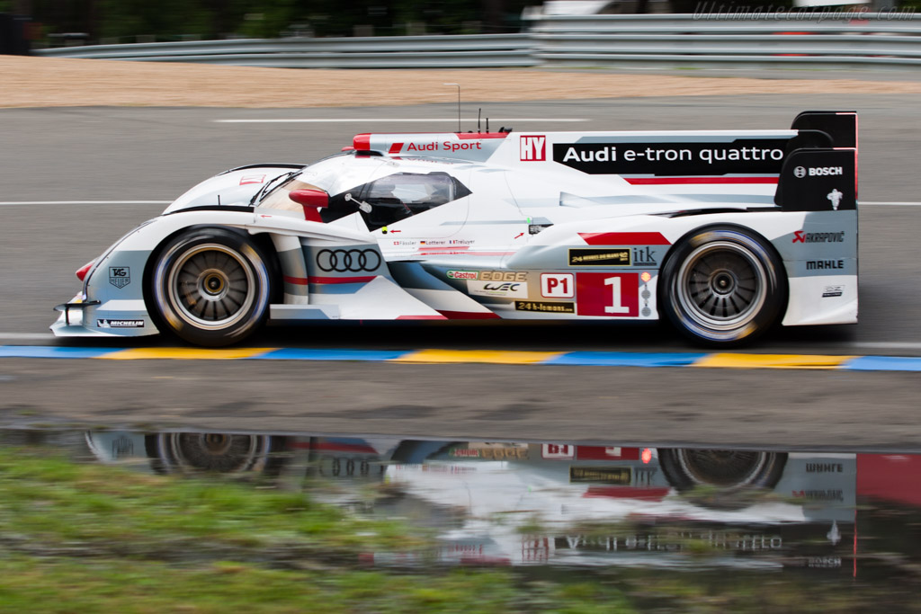 Audi R18 e-tron quattro   - 2013 24 Hours of Le Mans