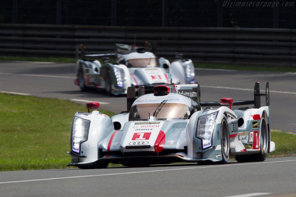 Audi R18 e-tron quattro   - 2013 24 Hours of Le Mans