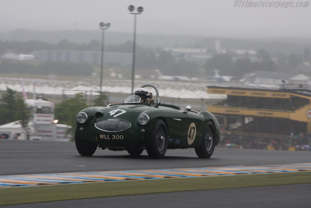 Austin Healey 100 S   - 2013 24 Hours of Le Mans