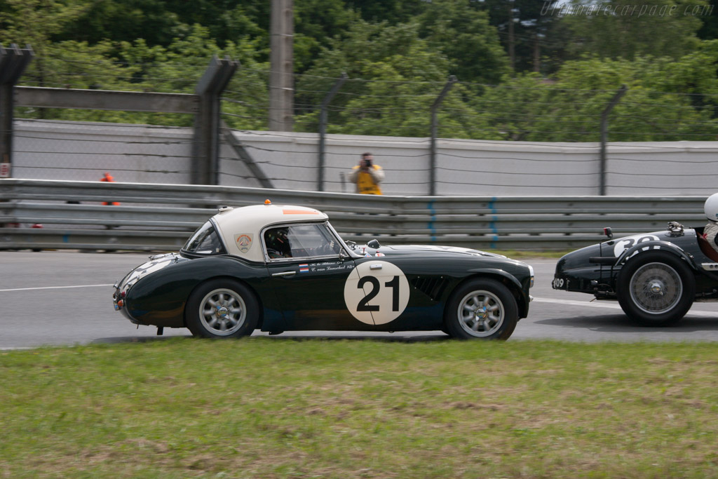Austin Healey 3000   - 2013 24 Hours of Le Mans